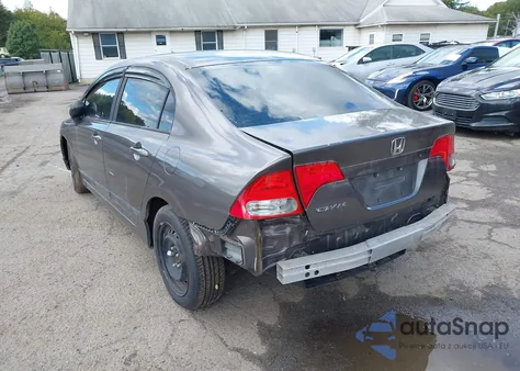 2009 Honda Civic Lx from USA, damaged, VIN 2HGFA165X9H537873
